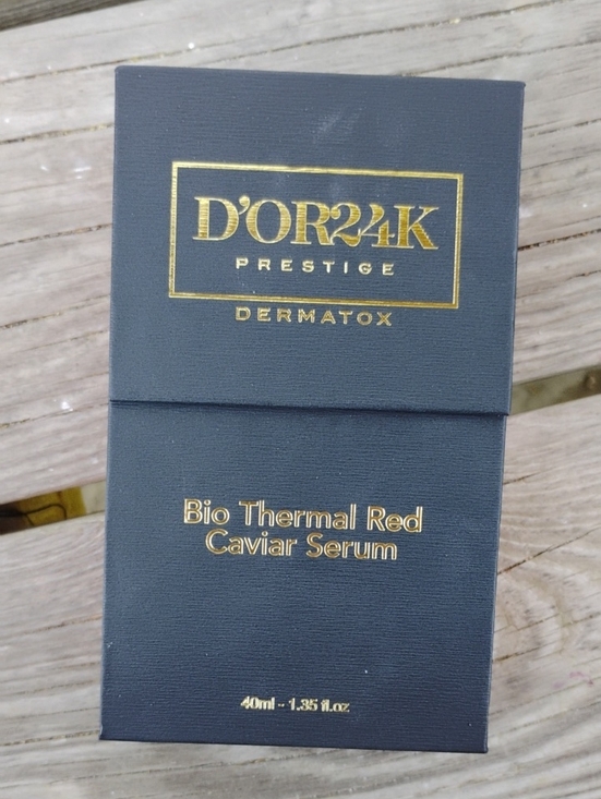 D'Or24K Other - D'OR24K Prestige $2,000 Dermotox Bio Thermal Red Caviar Serum -40ml/1.35 Oz